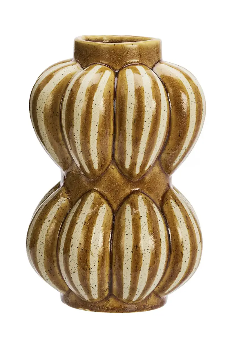 vaso decorativo 22 x 32 cm Arancione