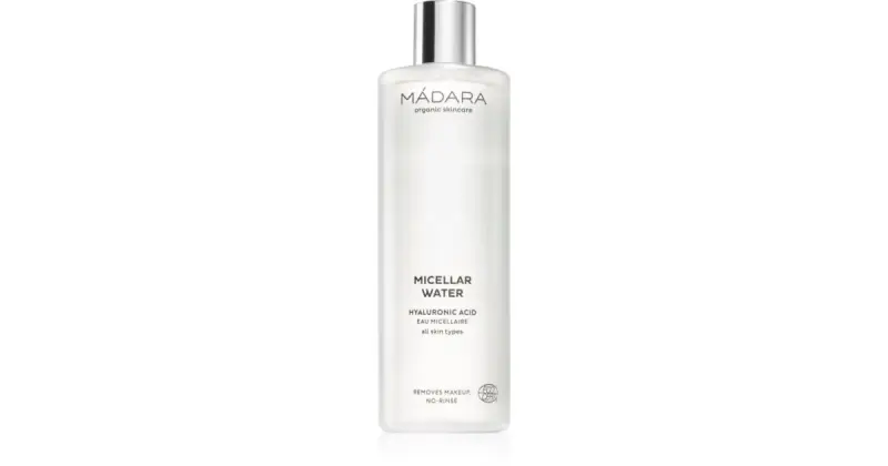Madara Hyaluronic Acid Acqua Micellare Tutti i tipi di pelle 400ml