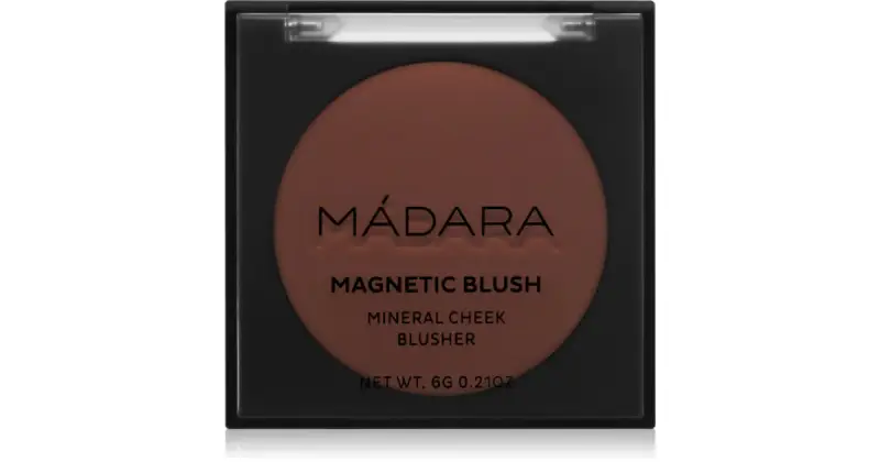 MÁDARA Magnetic blush in polvere colore Fierce Flame 6 g