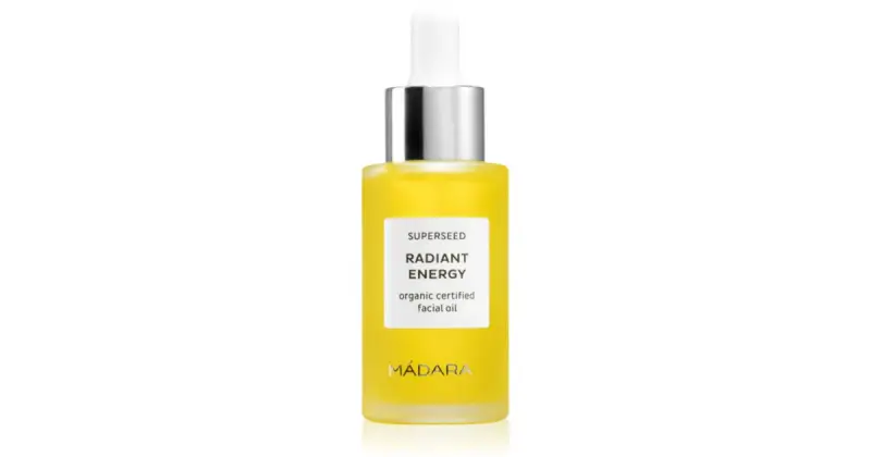 Olio viso Mádara Superseed Radiant Energy 30ml