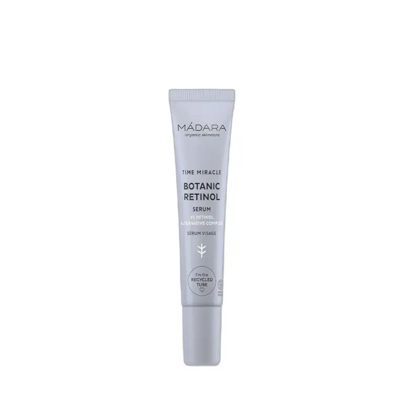 Siero viso Madara Time Miracle Botanic Retinol