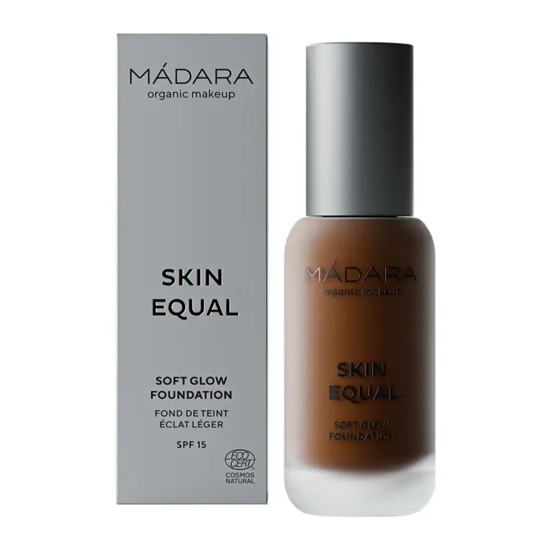 Madara Skin Equal Base Soft Glow Spf15 100 moka 30ml