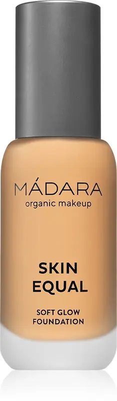 Madara Skin Equal Base Soft Glow Spf15 50 Golden Sand 30ml