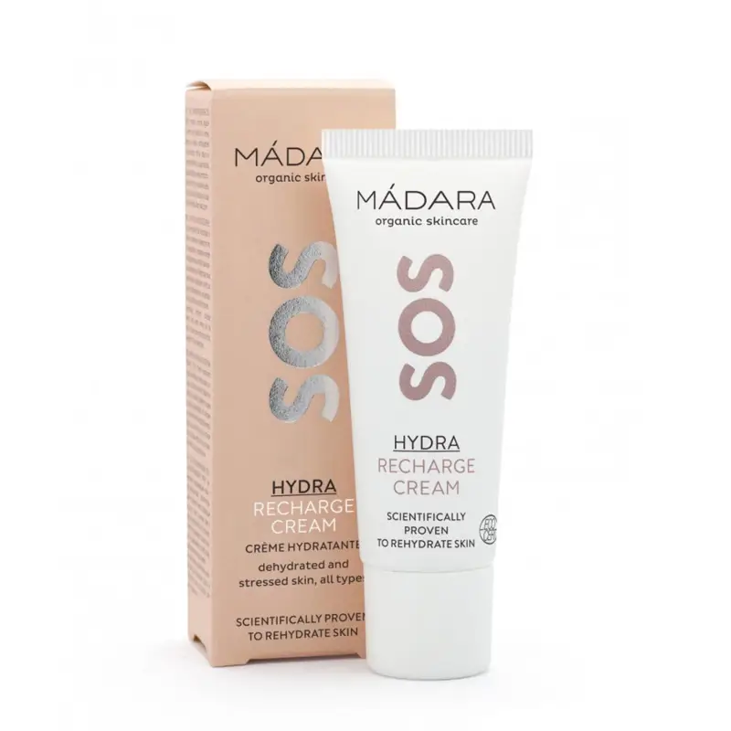 Madara Sos Revive occhi Hydra Crema e Maschera 15ml