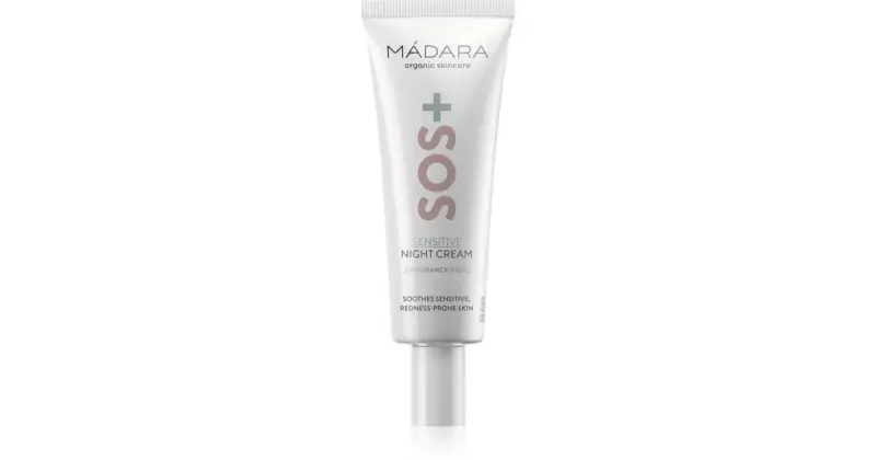 Madara Sos Sensitive Crema Notte Ammorbidente 70ml