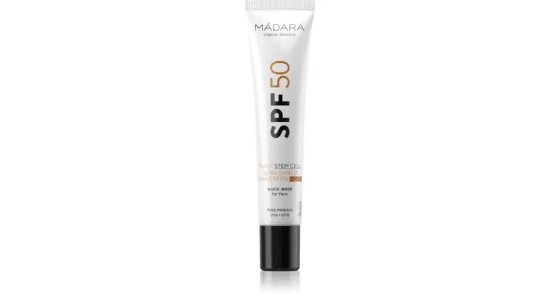 Madara Spf50 Plant Stem Cell Ultra-Shield Crema Tonalità Nude 40ml