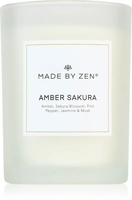 Amber Sakura candela profumata 250 g