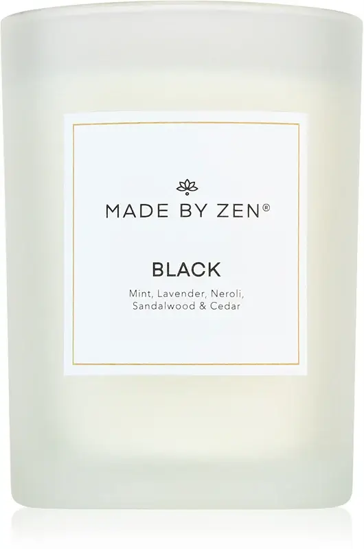 Black candela profumata 250 g