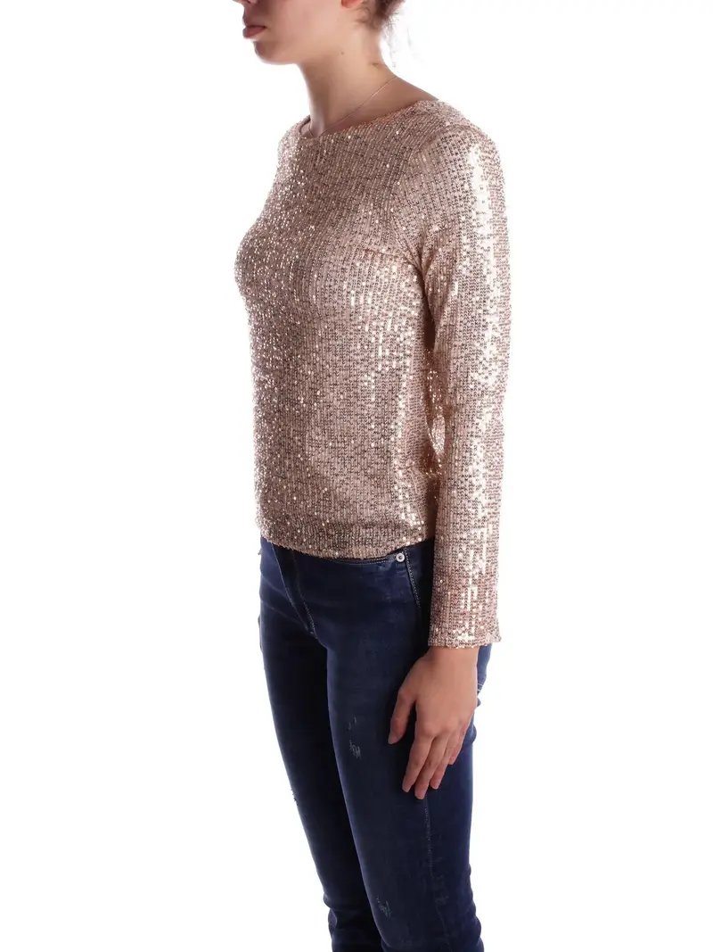 Blusa Donna MADEMOISELLE DU MONDE Oro miniatura 2