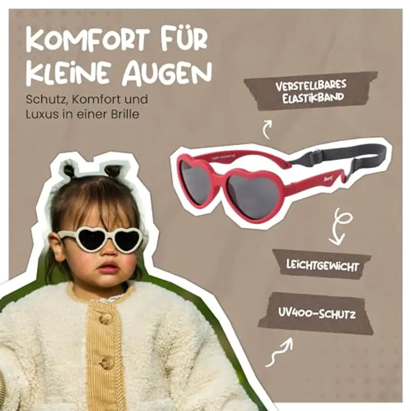 Maesy Occhiali da sole Rosso 1987207 miniatura 3