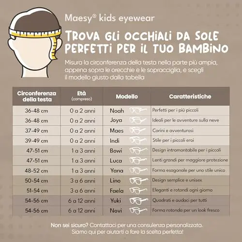 Maesy Occhiali da sole Nero 2794633 miniatura 2