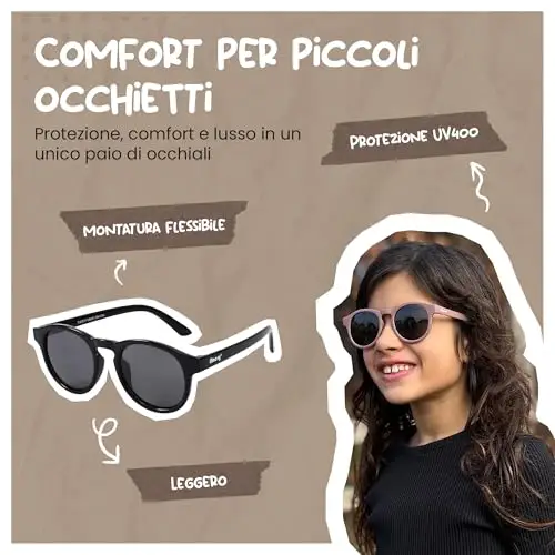 Maesy Occhiali da sole Nero 2794633 miniatura 3