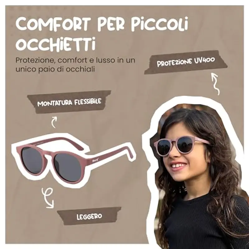 Maesy Occhiali da sole Lilla 1201029 miniatura 3