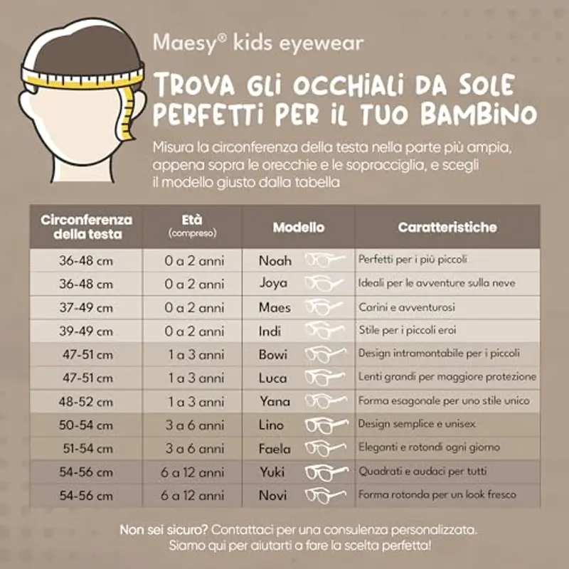 Maesy Occhiali da sole Beige 2006978 miniatura 2