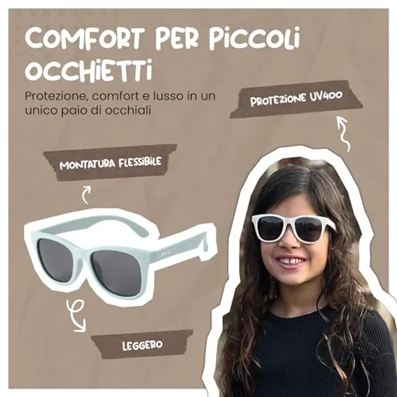 Maesy Occhiali da sole Blu 1221813 miniatura 3