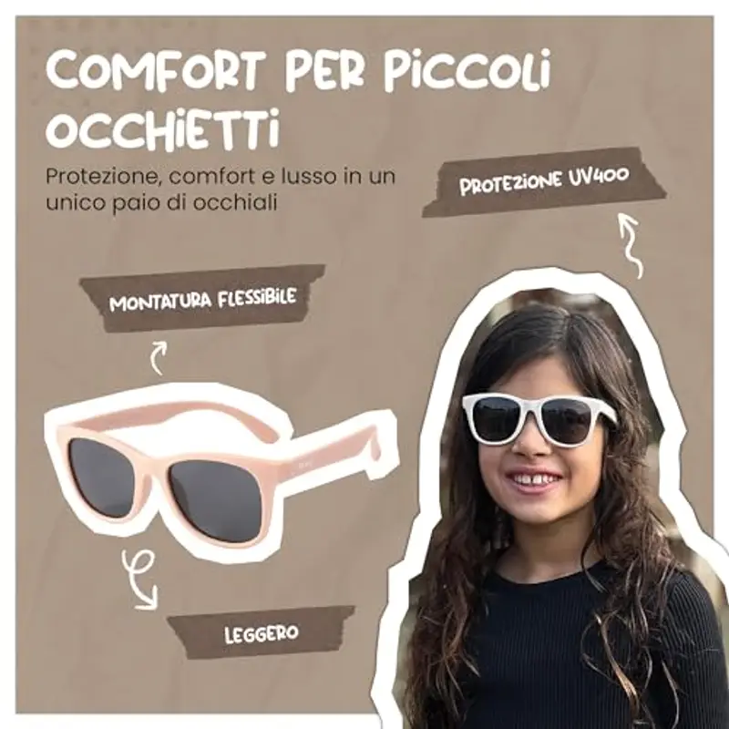 Maesy Occhiali da sole Rosa 2006980 miniatura 3