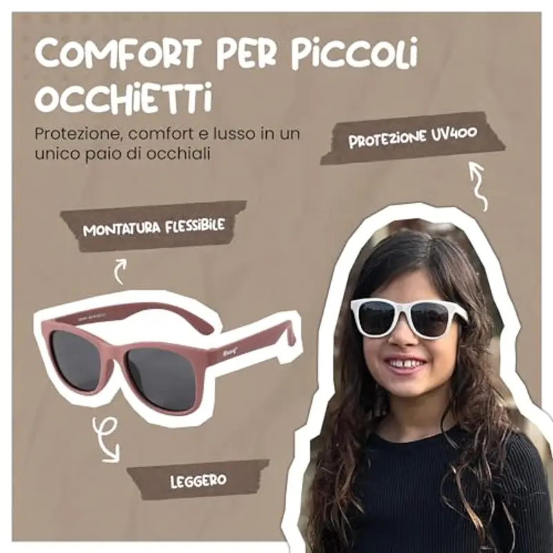 Maesy Occhiali da sole Lilla 2006977 miniatura 3