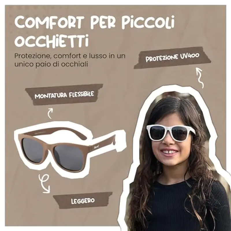 Maesy Occhiali da sole Marrone 2006979 miniatura 3