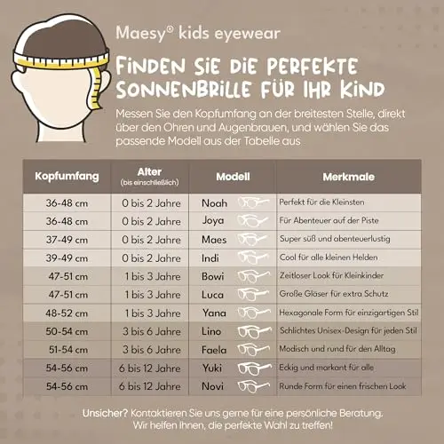 Maesy Occhiali da sole Rosso 2761678 miniatura 2