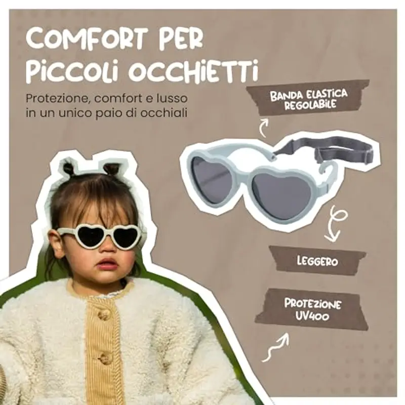 Maesy Occhiali da sole Azzurro 1987212 miniatura 2