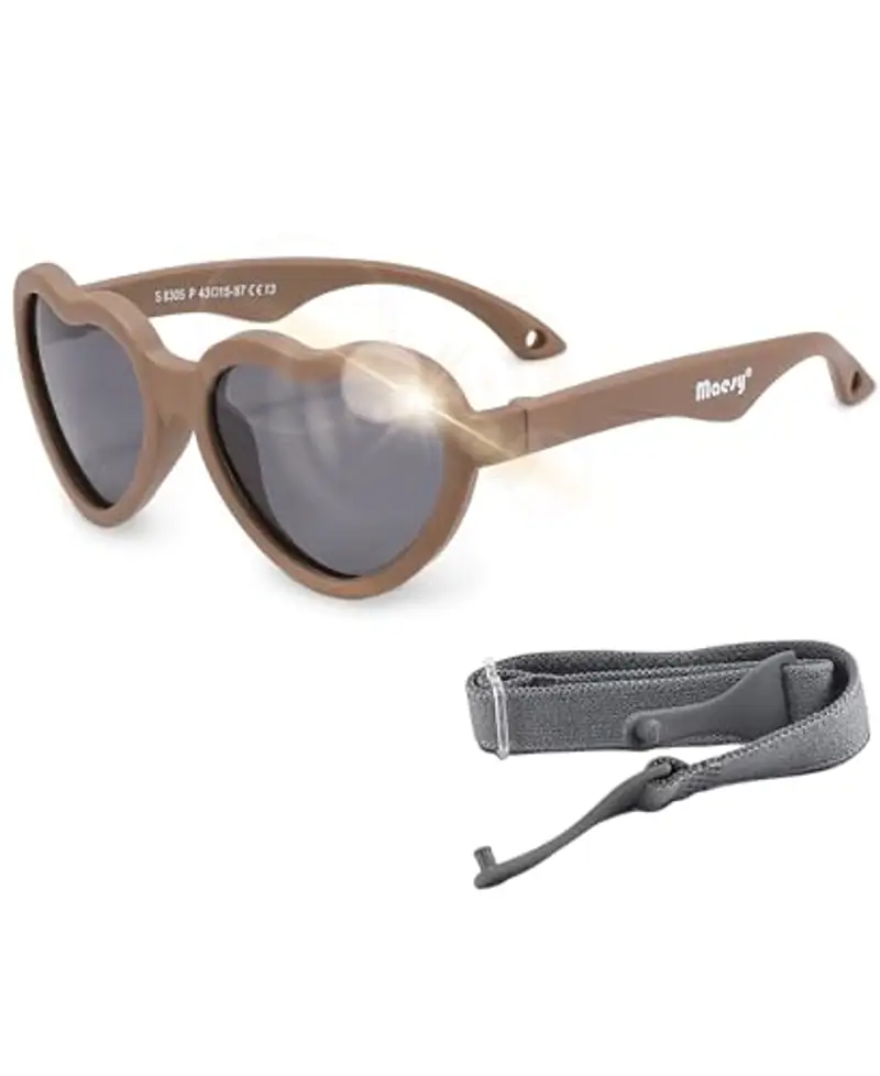 Maesy Occhiali da sole Marrone 1987208