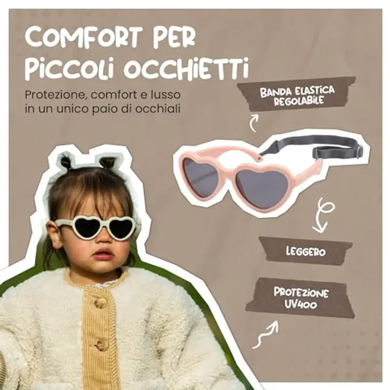 Maesy Occhiali da sole Rosa 1987200 miniatura 2