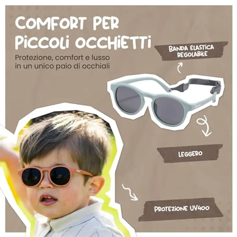 Maesy Occhiali da sole Azzurro 2145989 miniatura 2