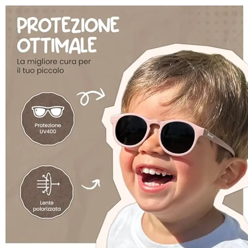 Maesy Occhiali da sole Azzurro 2145989 miniatura 3