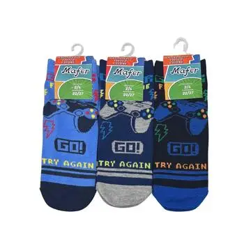 ANTISCIVOLO BAMBINO COTONE FRESCO CORTO MAFER RAN9088