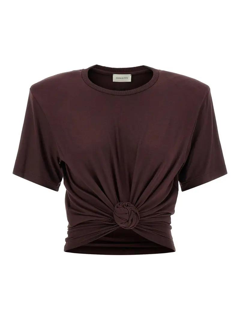 01 T-shirt Marrone