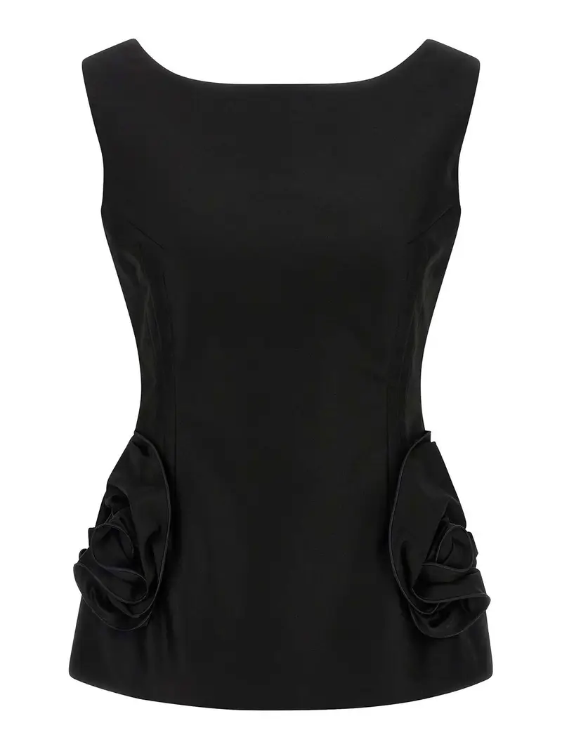 MAGDA BUTRYM Top Nero 3348332