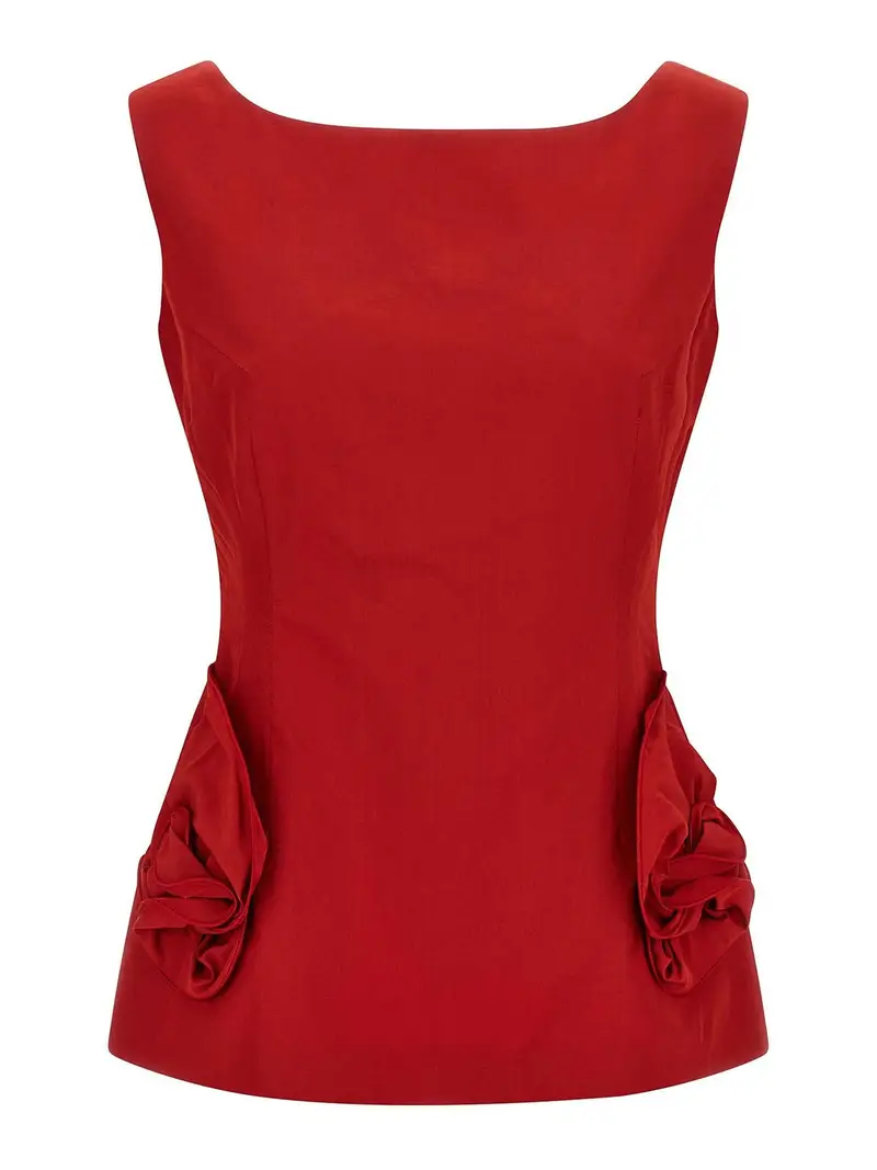 MAGDA BUTRYM Top Rosso 4187399