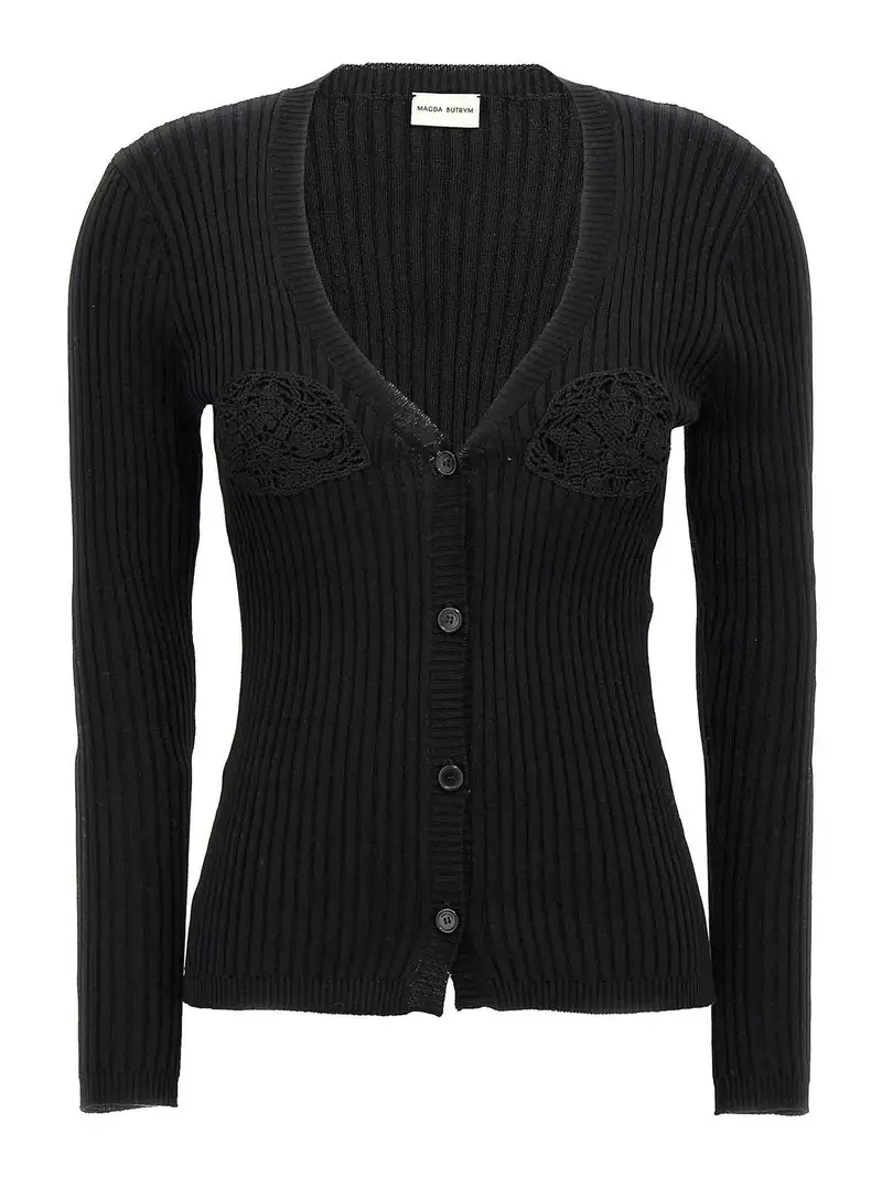 MAGDA BUTRYM Cardigan Nero 3331605