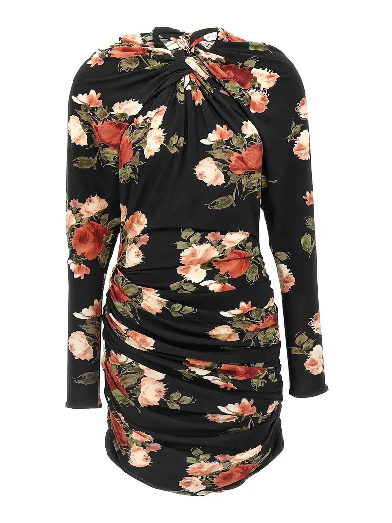 24 Abito Multicolore