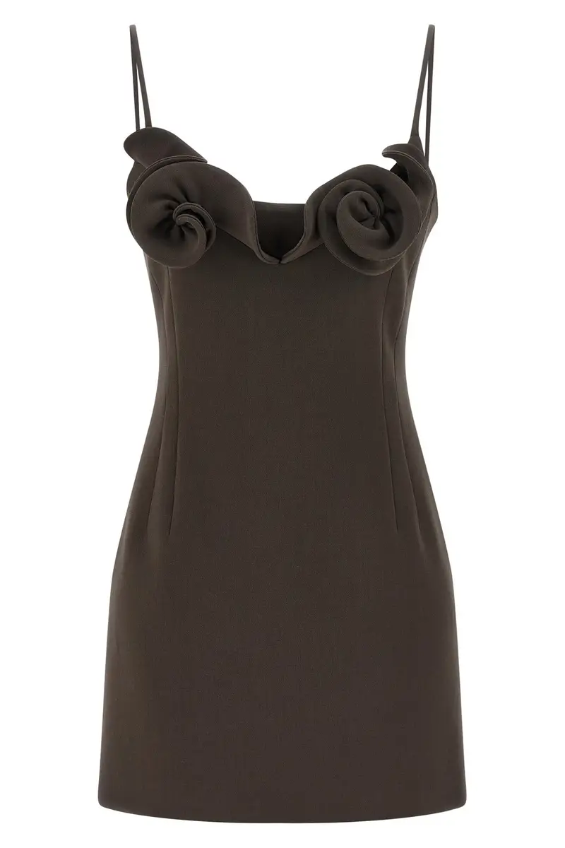 Abito Dress 38 Marrone