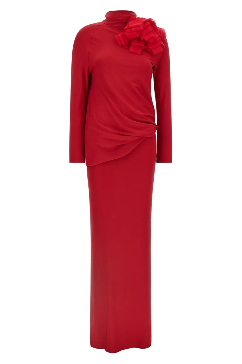 Abito Re 26 Dress 04 Rosso