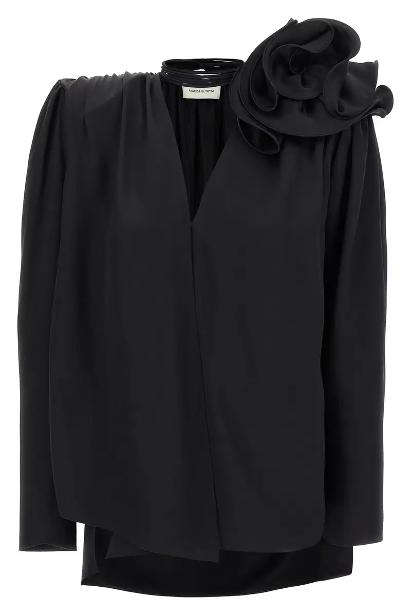 Blusa 'Pf23 03' Nero