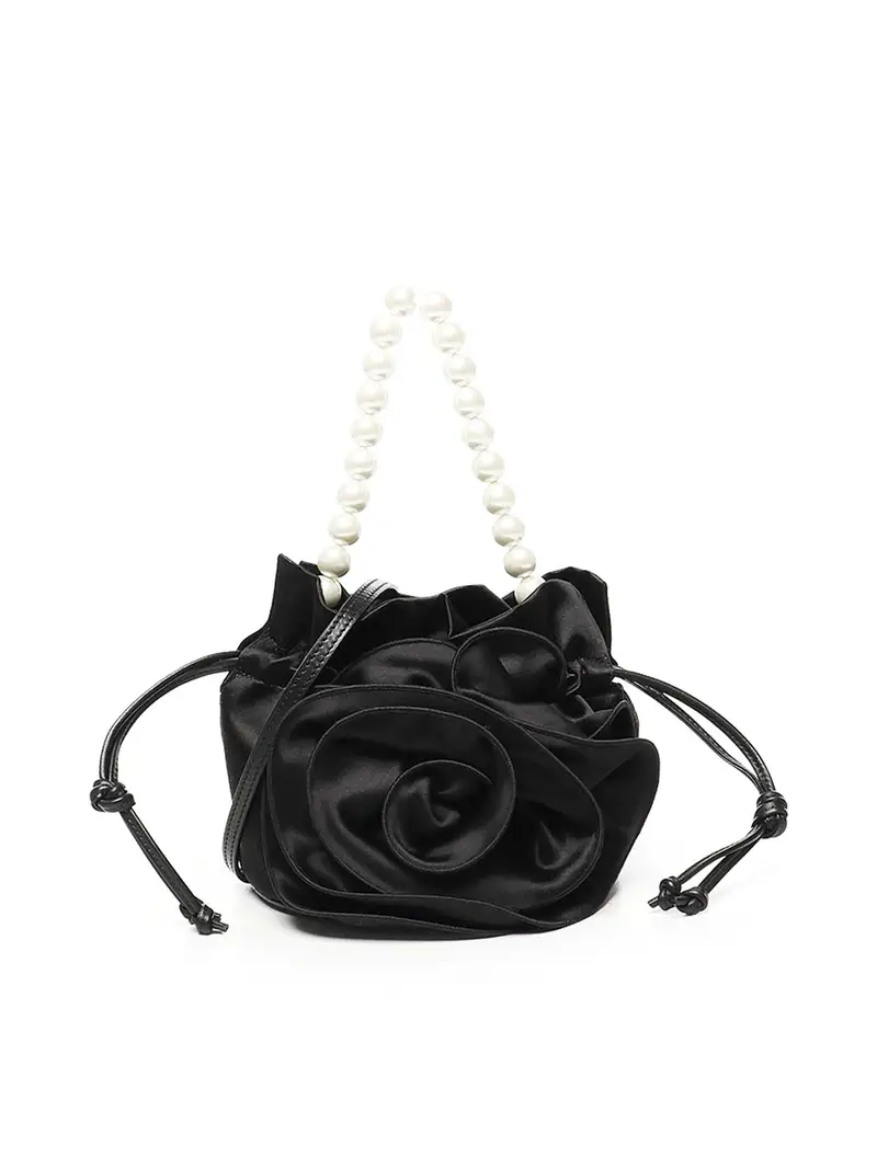 Borsa in pelle Nero