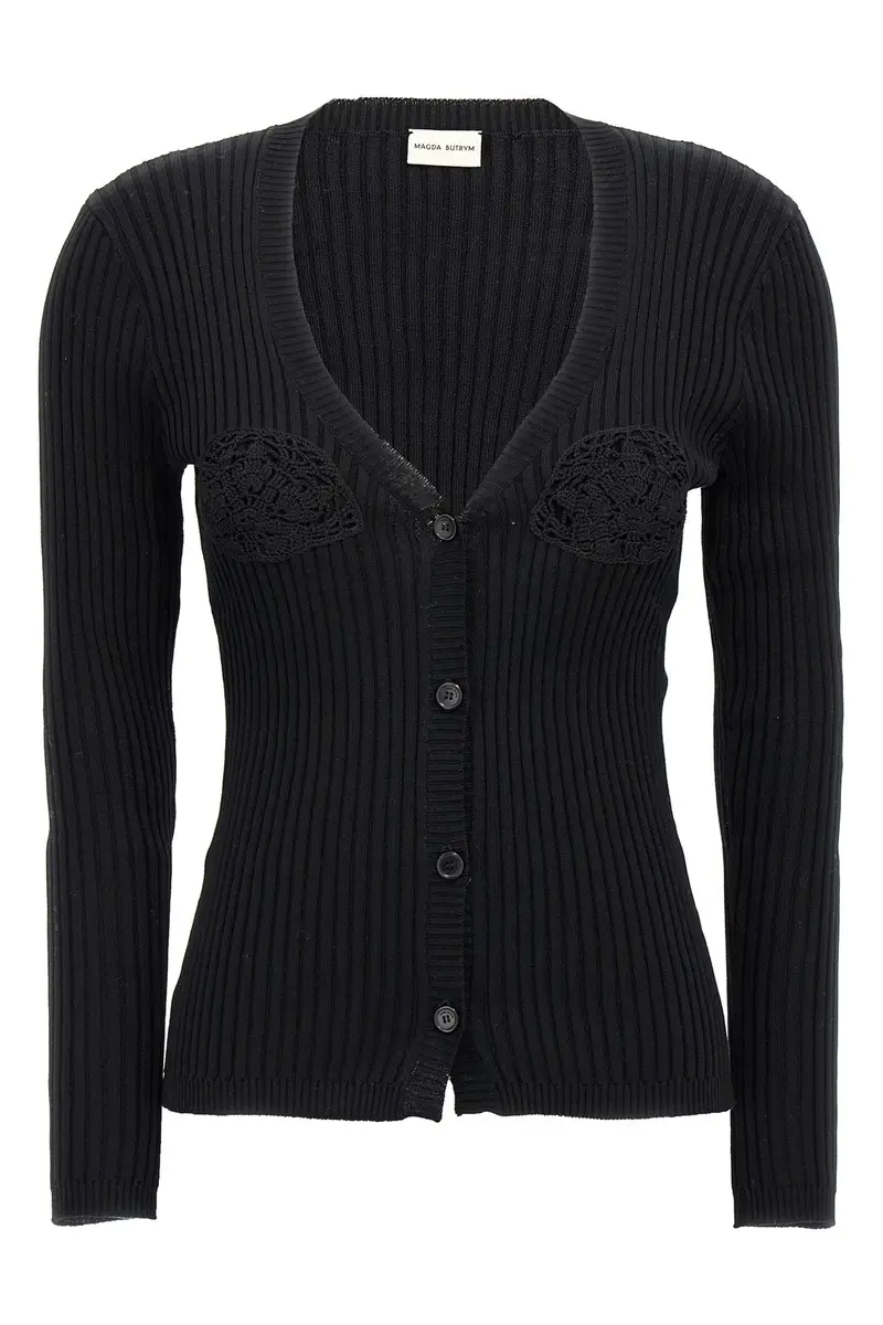 Cardigan 08 Nero