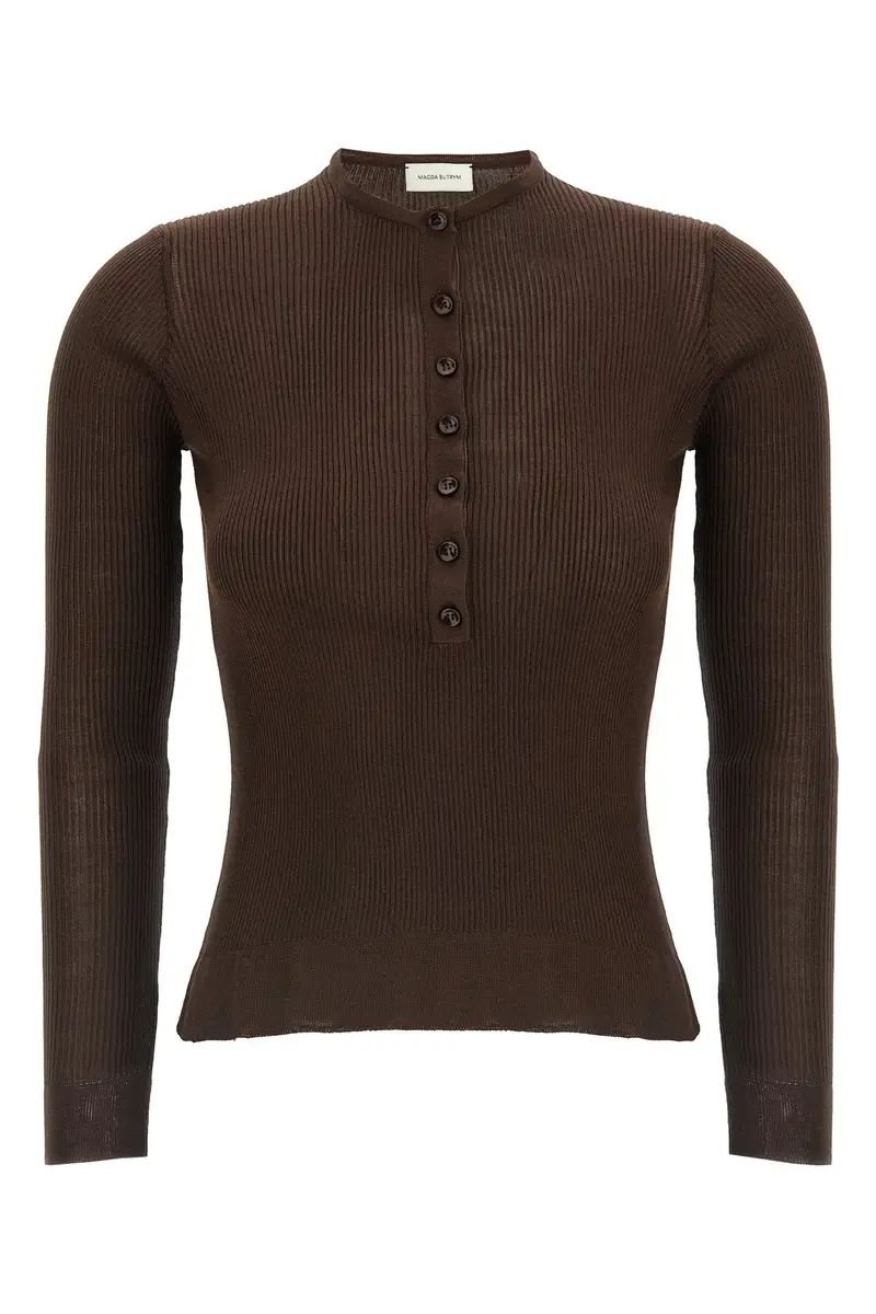 Maglia Seta '20' Marrone