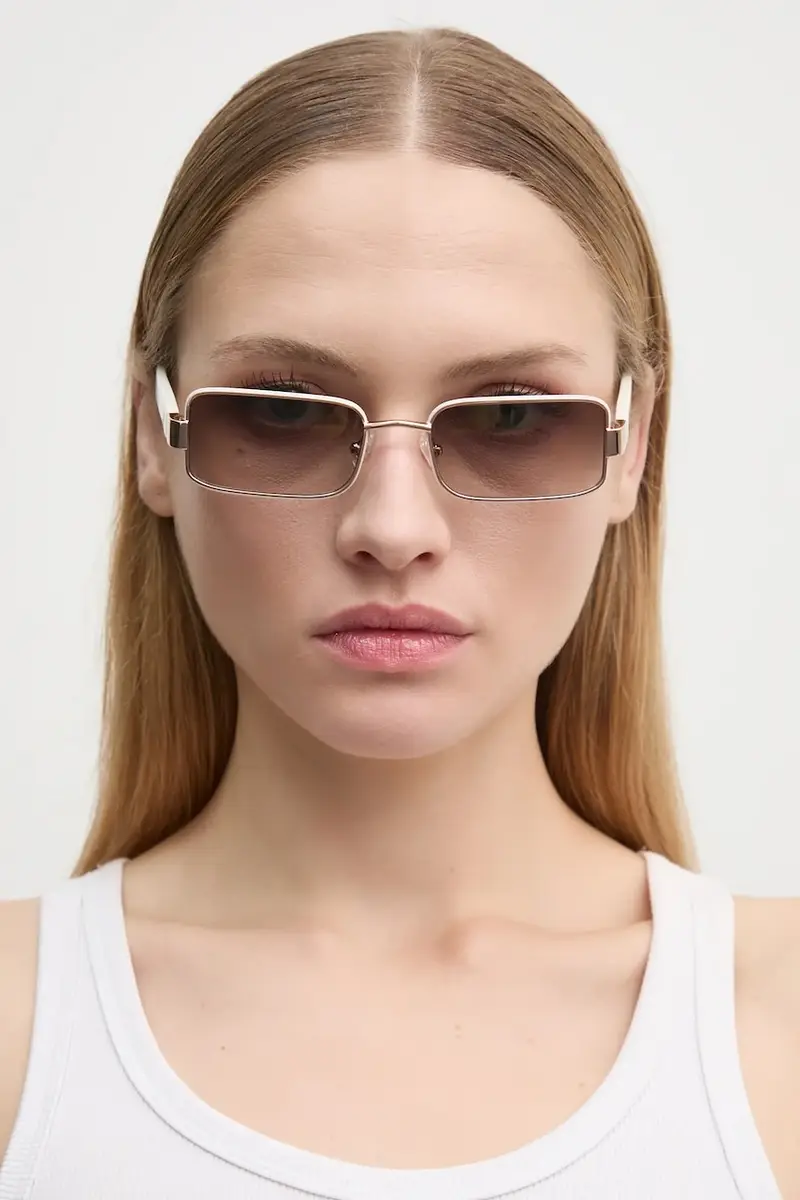 occhiali da sole colore bianco MAGDA19C2SUN