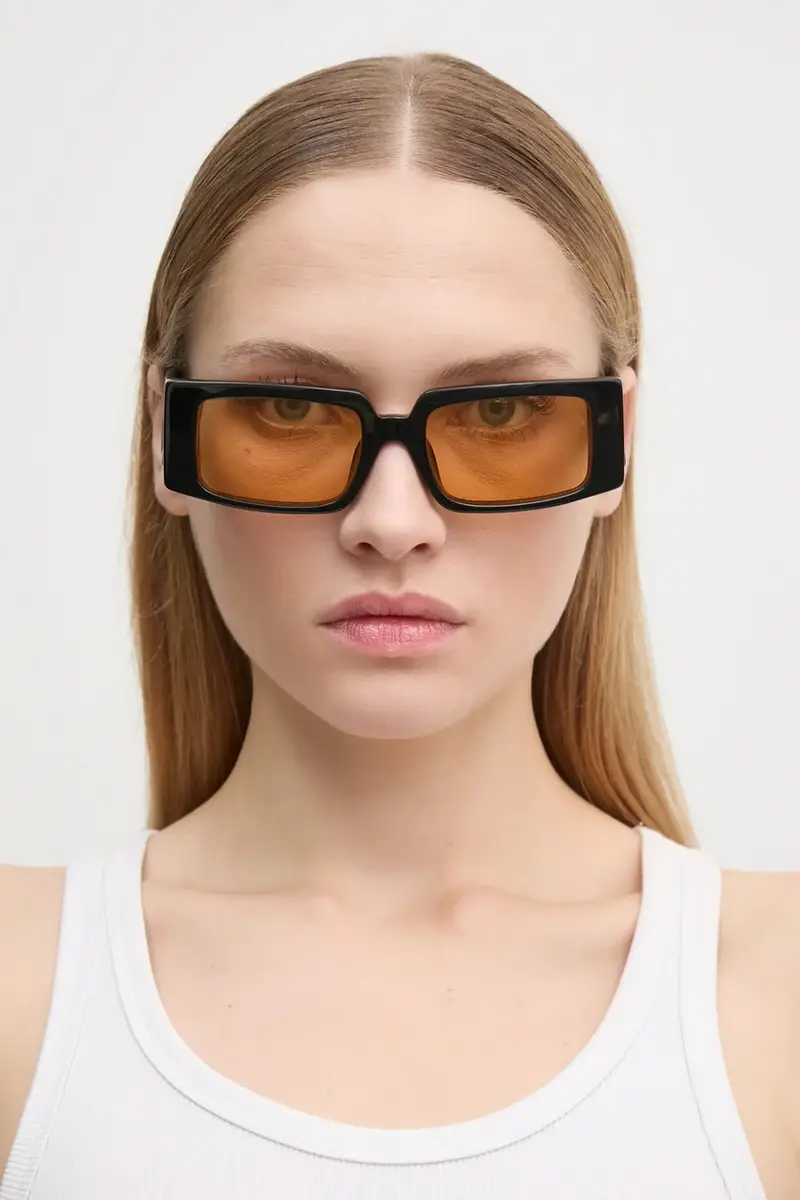 occhiali da sole x Linda Farrow colore nero MAGDA11C3SUN