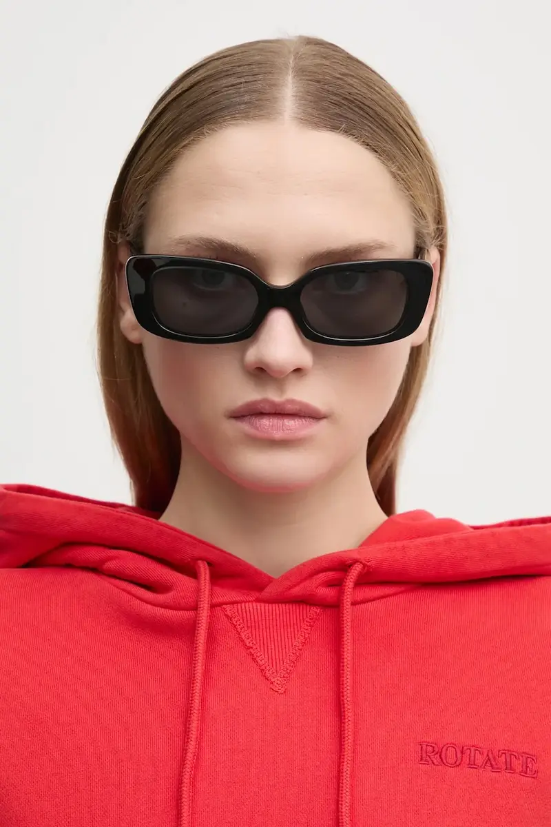 occhiali da sole x Linda Farrow colore nero MAGDA16C1SUN