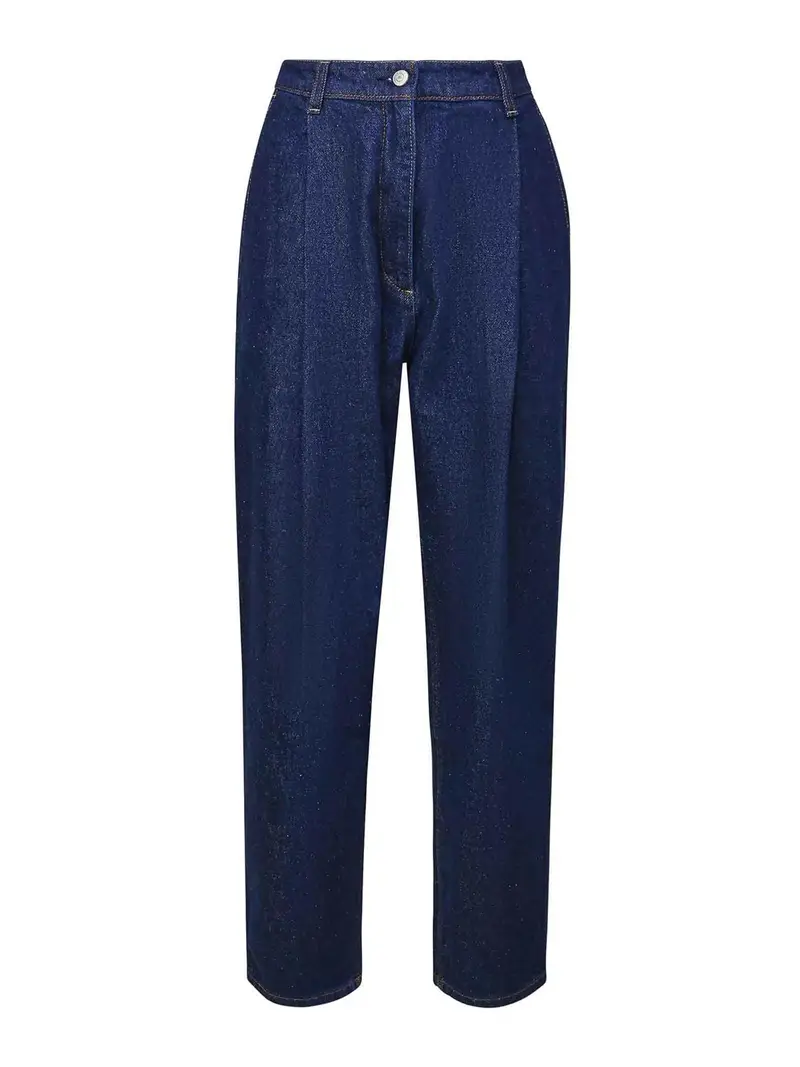 Pantaloni in cotone denim