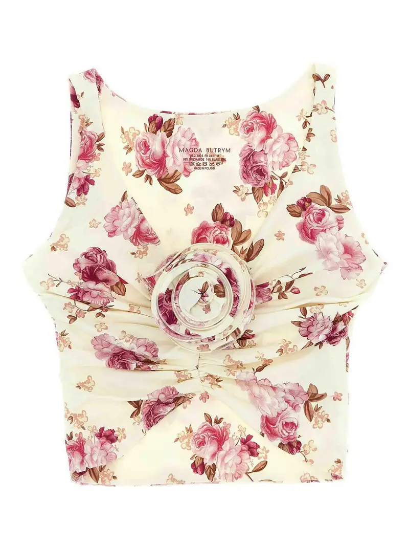 Re26 Bikini Top Multicolore