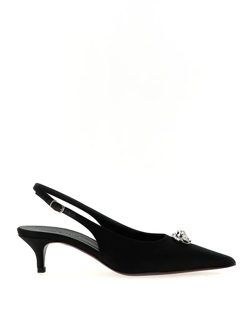 Rosetta Slingback Nero