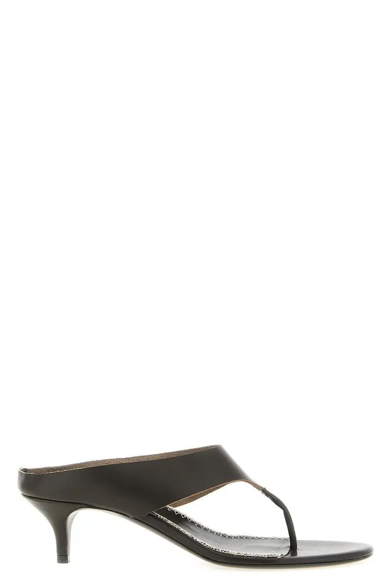 Sandalo Pelle Marrone