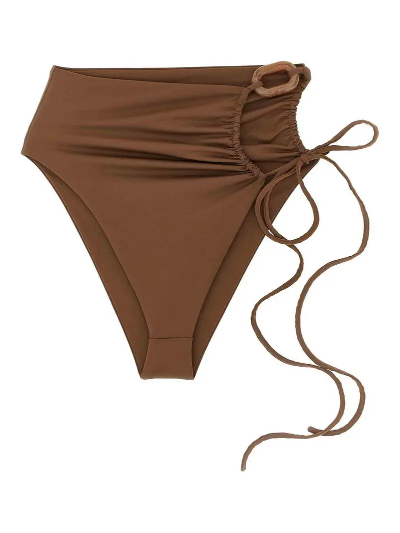 Slip bikini Re26 Marrone