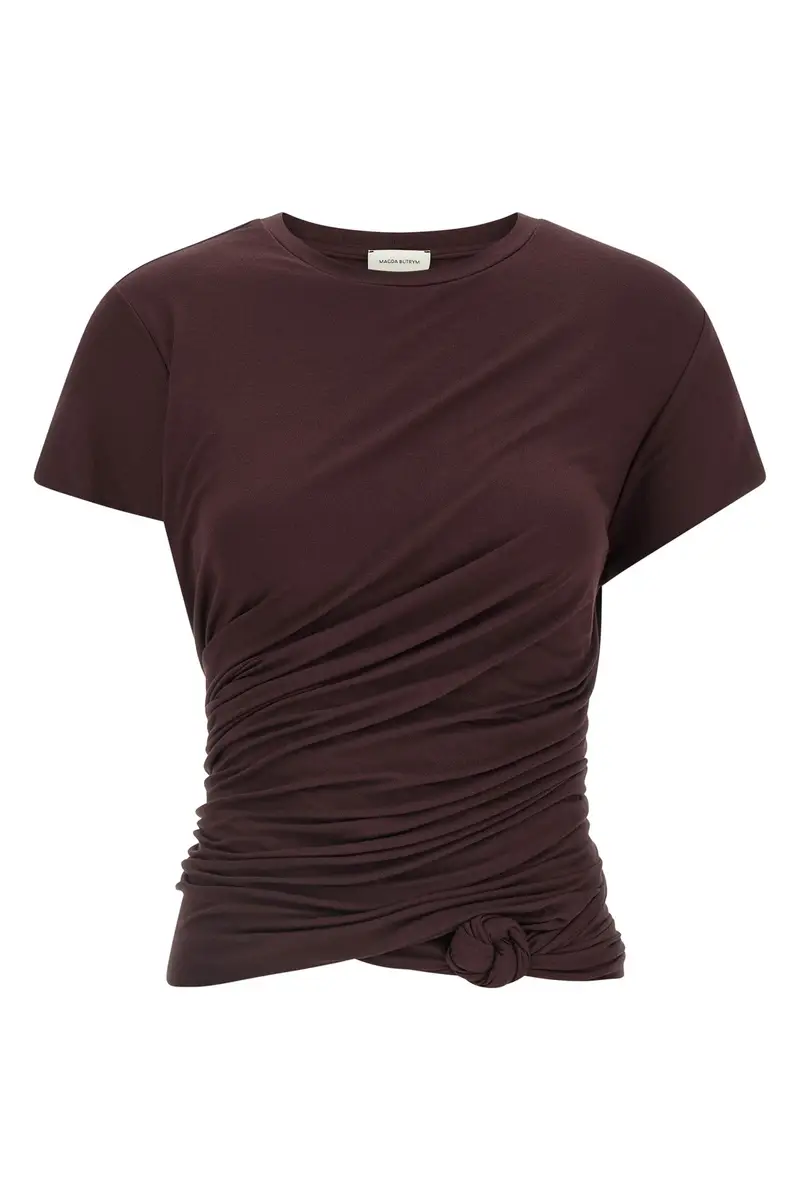 MAGDA BUTRYM T-shirt Marrone 4352342