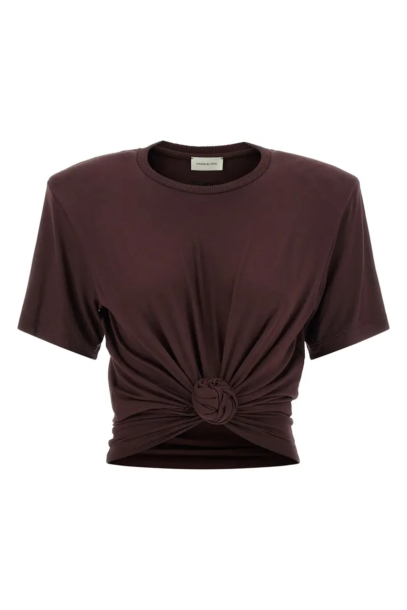 MAGDA BUTRYM T-shirt Marrone 4161637